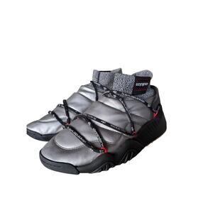 Adidas x Alexander Wang AW Puff Trainer Sneakers Silver Black Men’s 9.5
